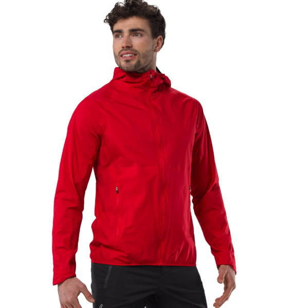 LÖFFLER M Hooded Jacket Wpm Pocket på