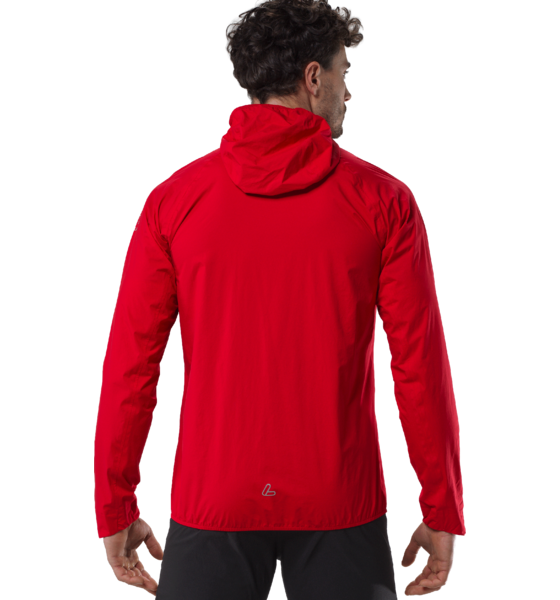 LÖFFLER M Hooded Jacket Wpm Pocket på