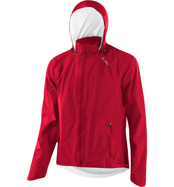 LÖFFLER M Jacket With Hood Cf Wpm Pocket på