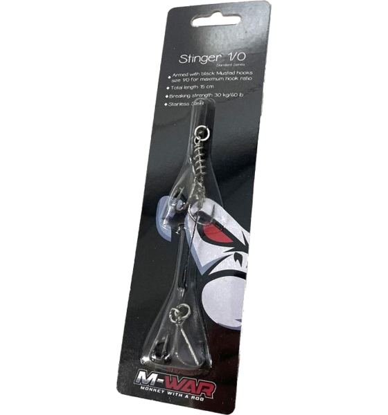 M-WAR M-war Shallow Stinger Tackle 1/0 på