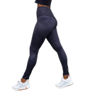SHE DID Mörkblå Jeans Tights på