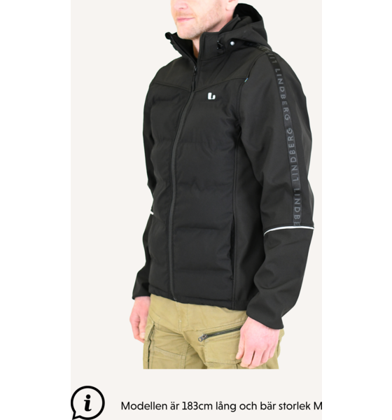 LINDBERG Mac Hybrid Jacket, Men på