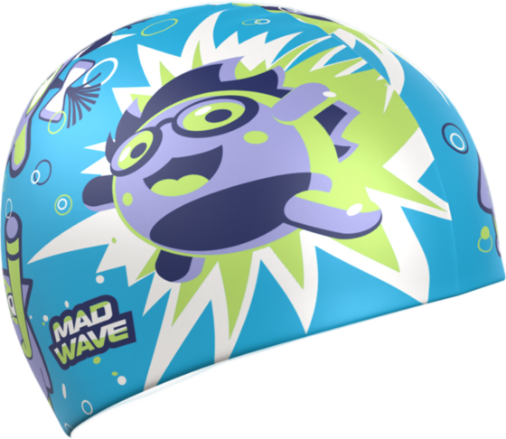 MAD WAVE Mad Bubble Cap på