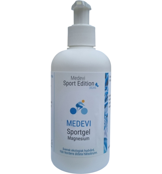 MEDEVI Magnesium Sportgel, 250ml på
