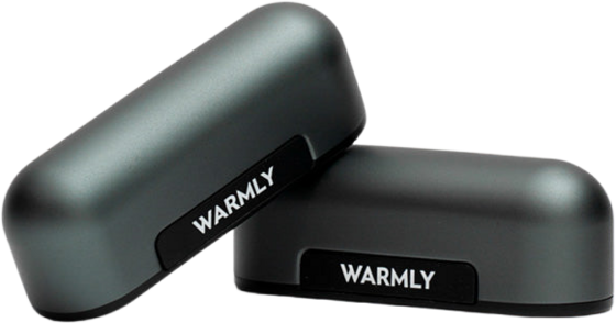 WARMLY Magtwin Handvärmare/powerbank på
