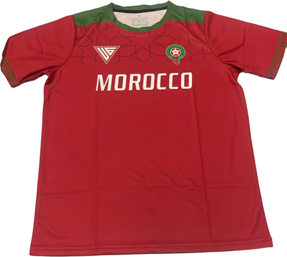 ULTIMATE GARB Maillot Du Foot Maroc på