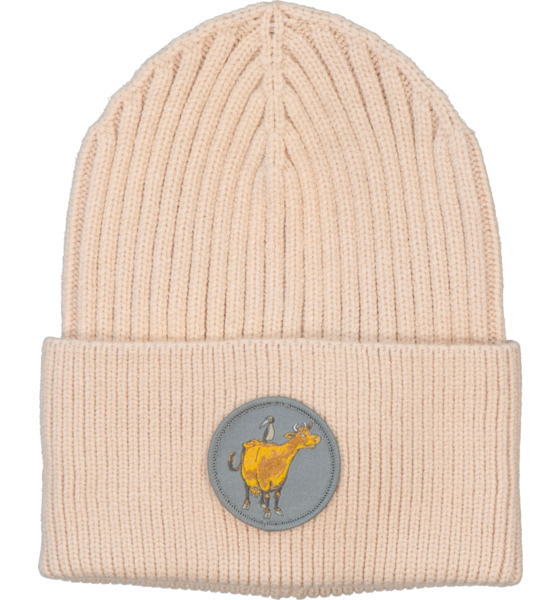 GEGGAMOJA Mamma Mu Knitted Beanie på