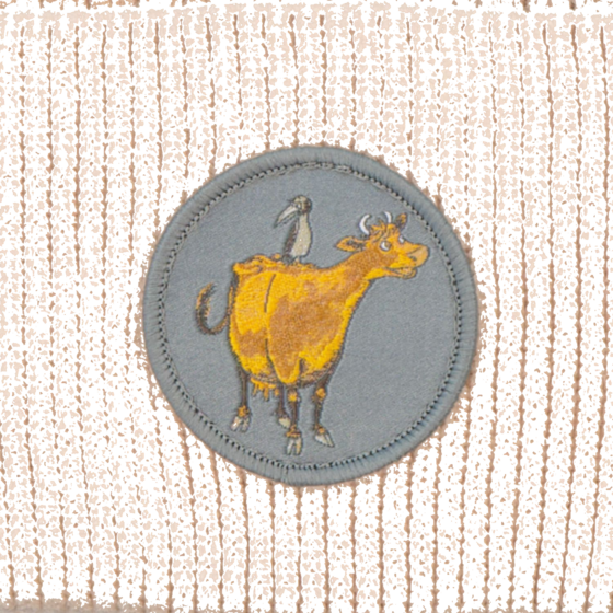 GEGGAMOJA Mamma Mu Knitted Beanie på