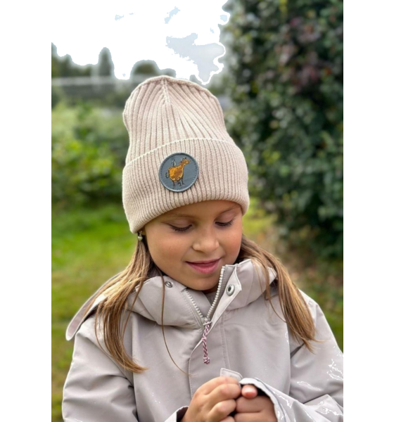 GEGGAMOJA Mamma Mu Knitted Beanie på