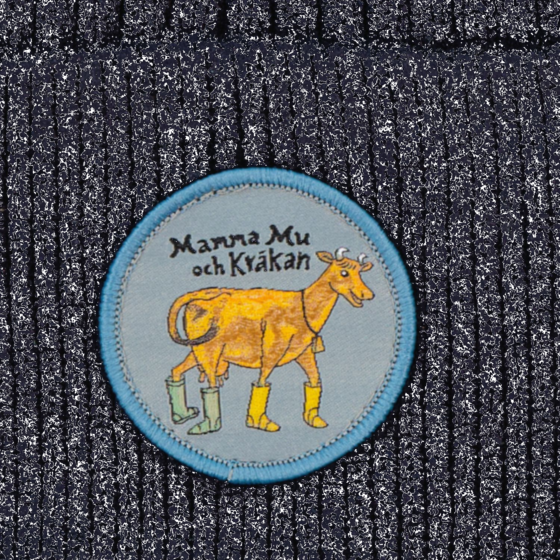 GEGGAMOJA Mamma Mu Knitted Beanie på
