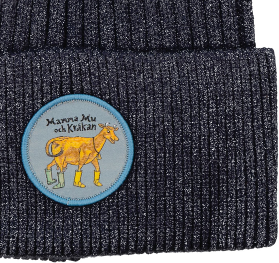 GEGGAMOJA Mamma Mu Knitted Beanie på