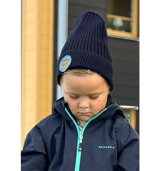 GEGGAMOJA Mamma Mu Knitted Beanie på