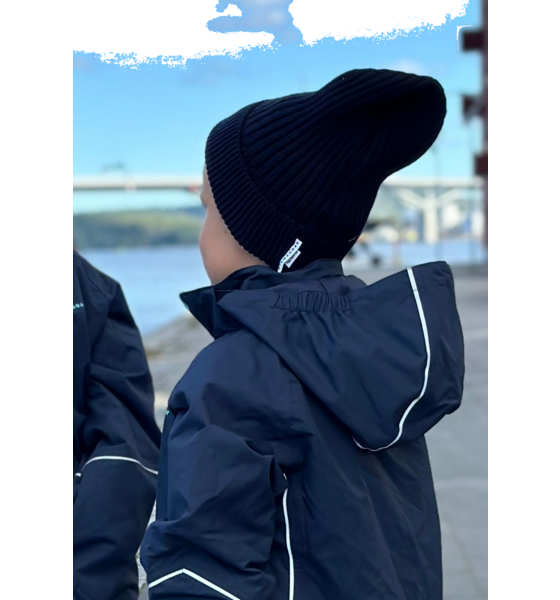 GEGGAMOJA Mamma Mu Knitted Beanie på