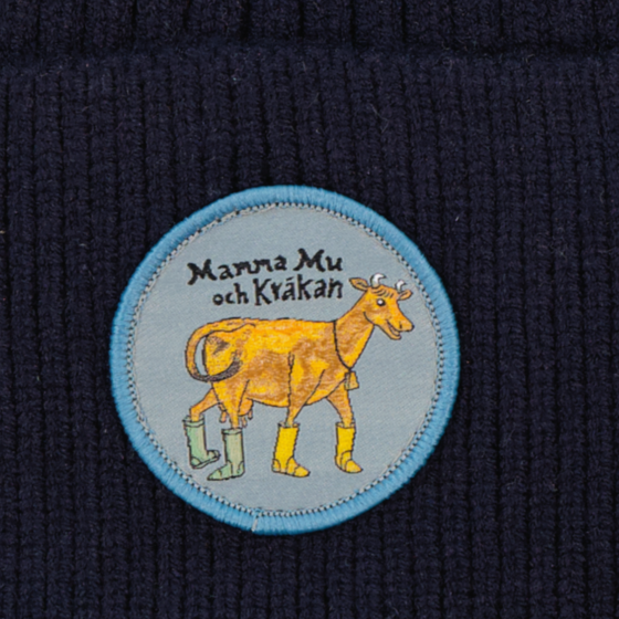 GEGGAMOJA Mamma Mu Knitted Beanie på