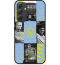 PHONECASES3D Man City Official 3d Phone Case Design Collage på