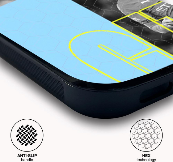 PHONECASES3D Man City Official 3d Phone Case Design Collage på