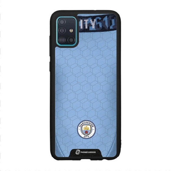 PHONECASES3D Manchester City Official 3d Phone Case Design Kit på