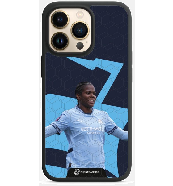 PHONECASES3D Manchester City Official 3d Phone Case – Bunny Background Ship på