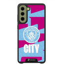 PHONECASES3D Manchester City Official 3d Phone Case – Flag Pattern på