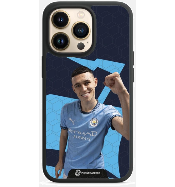 PHONECASES3D Manchester City Official 3d Phone Case – Foden Background Ship på