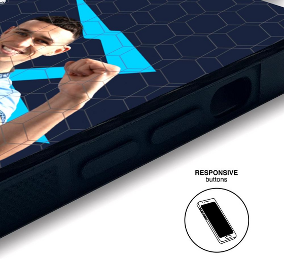 PHONECASES3D Manchester City Official 3d Phone Case – Foden Background Ship på