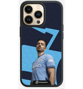 PHONECASES3D Manchester City Official 3d Phone Case – Grealish Background Ship på