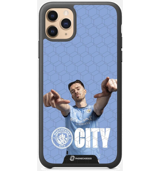 PHONECASES3D Manchester City Official 3d Phone Case – Grealish på