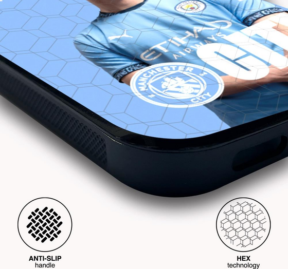 PHONECASES3D Manchester City Official 3d Phone Case – Grealish på