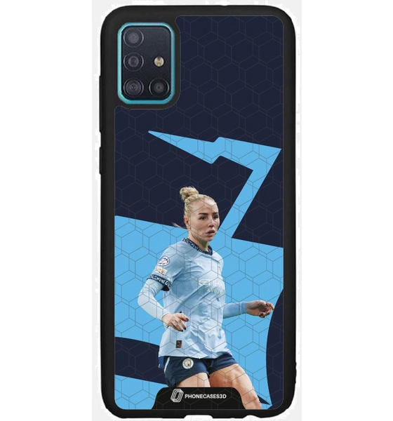 PHONECASES3D Manchester City Official 3d Phone Case – Greenwood Background Ship på