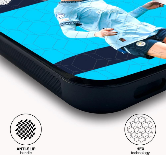 PHONECASES3D Manchester City Official 3d Phone Case – Greenwood Background Ship på