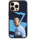 PHONECASES3D Manchester City Official 3d Phone Case – Haaland Background Ship på