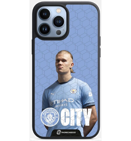 PHONECASES3D Manchester City Official 3d Phone Case – Haaland på