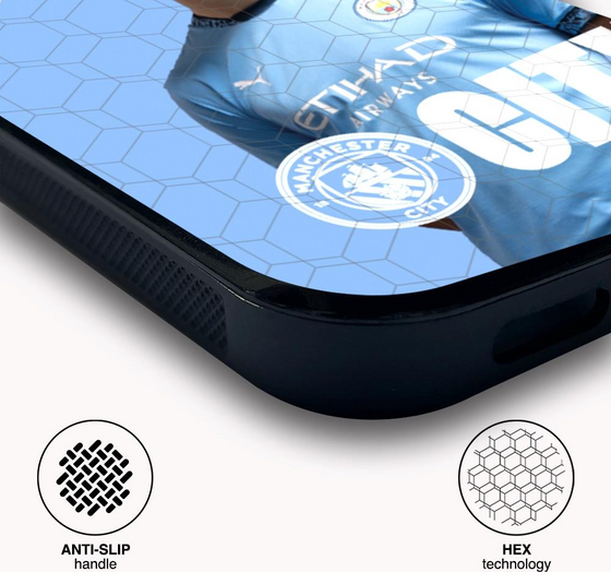 PHONECASES3D Manchester City Official 3d Phone Case – Haaland på
