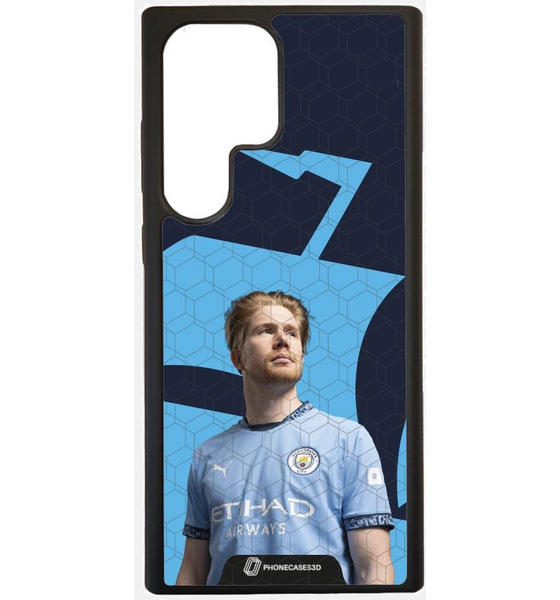 PHONECASES3D Manchester City Official 3d Phone Case – Kevin Background Ship på