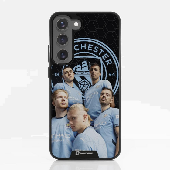 PHONECASES3D Manchester City Official 3d Phone Case – Men’s Team Dark Blue på