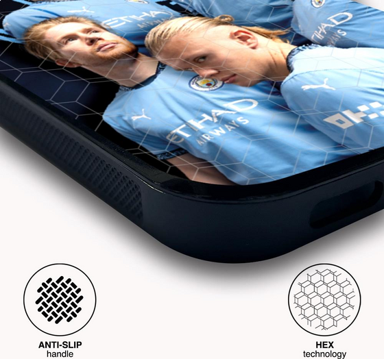 PHONECASES3D Manchester City Official 3d Phone Case – Men’s Team Dark Blue på