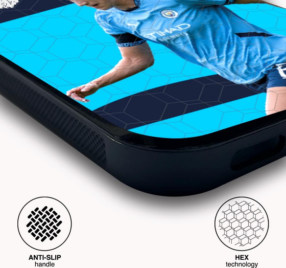 PHONECASES3D Manchester City Official 3d Phone Case – Miedema Background Ship på