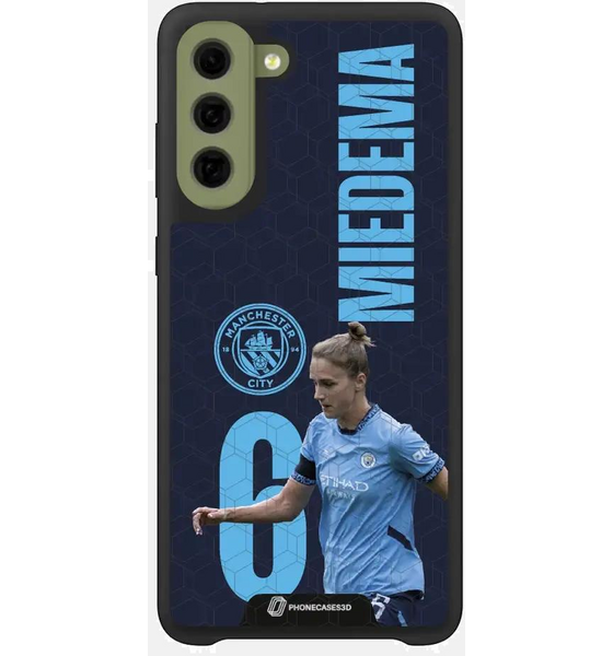 PHONECASES3D Manchester City Official 3d Phone Case – Miedema + Num på