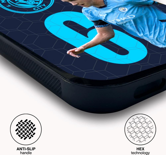 PHONECASES3D Manchester City Official 3d Phone Case – Miedema + Num på