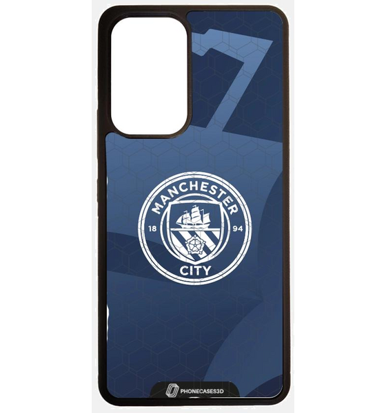 PHONECASES3D Manchester City Official 3d Phone Case – Ship på