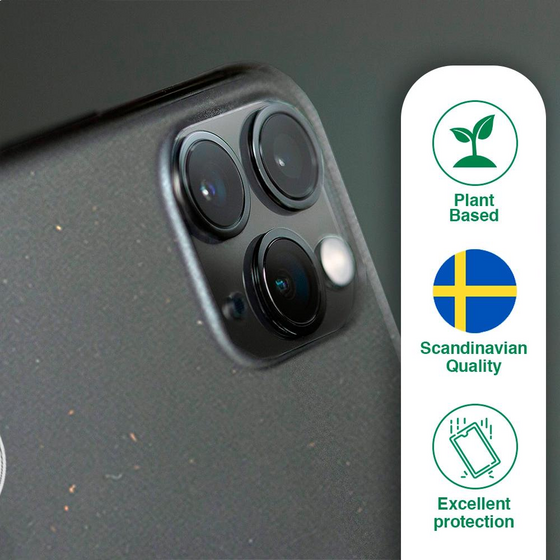 PHONECASES3D Manchester City Official Compostable Phone Case – White Crest på