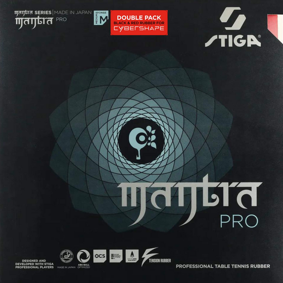 STIGA Mantra Pro M 2-pack Cybershaped på