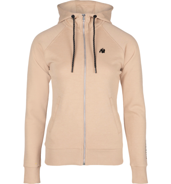 GORILLA WEAR Marion Zipped Hoodie på