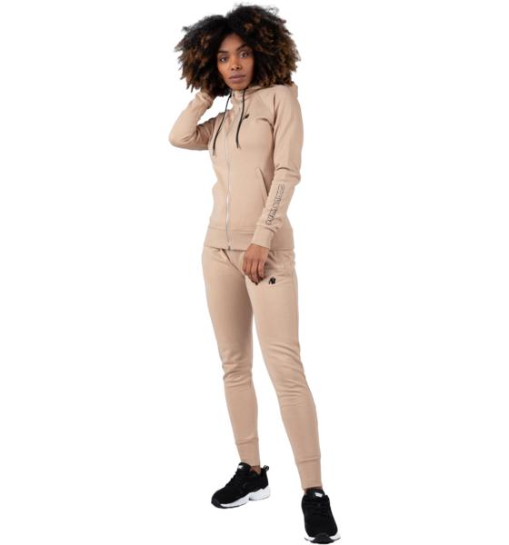 GORILLA WEAR Marion Zipped Hoodie på