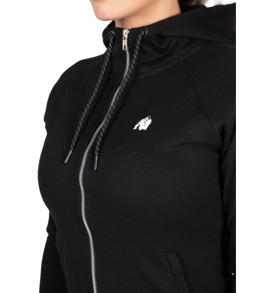 GORILLA WEAR Marion Zipped Hoodie på