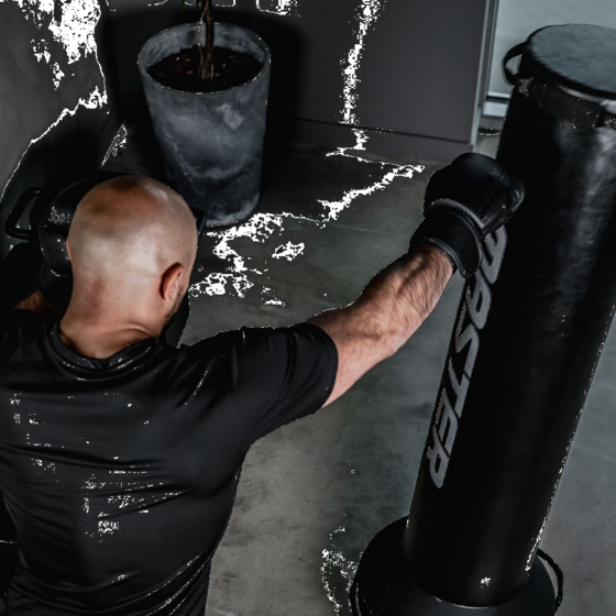 MASTER FITNESS Master Fitness Free Standing Fighting Bag på