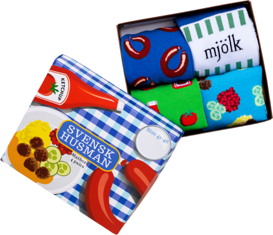 SVENSK HUSMAN Matbord Box 4-pack på