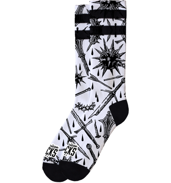 AMERICAN SOCKS Medieval - Mid High på