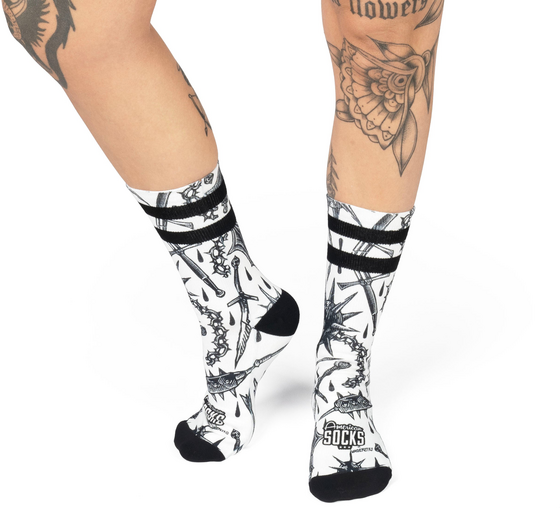 AMERICAN SOCKS Medieval - Mid High på