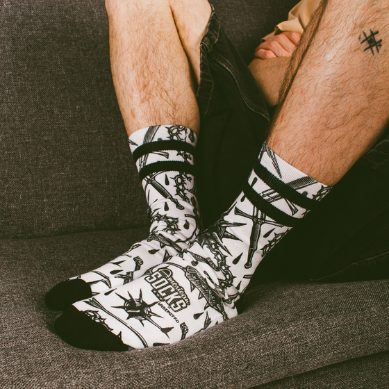AMERICAN SOCKS Medieval - Mid High på
